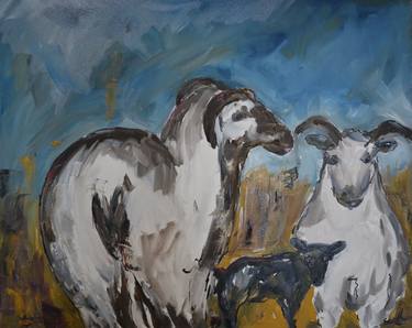 Print of Expressionism Animal Paintings by Garth Bayley