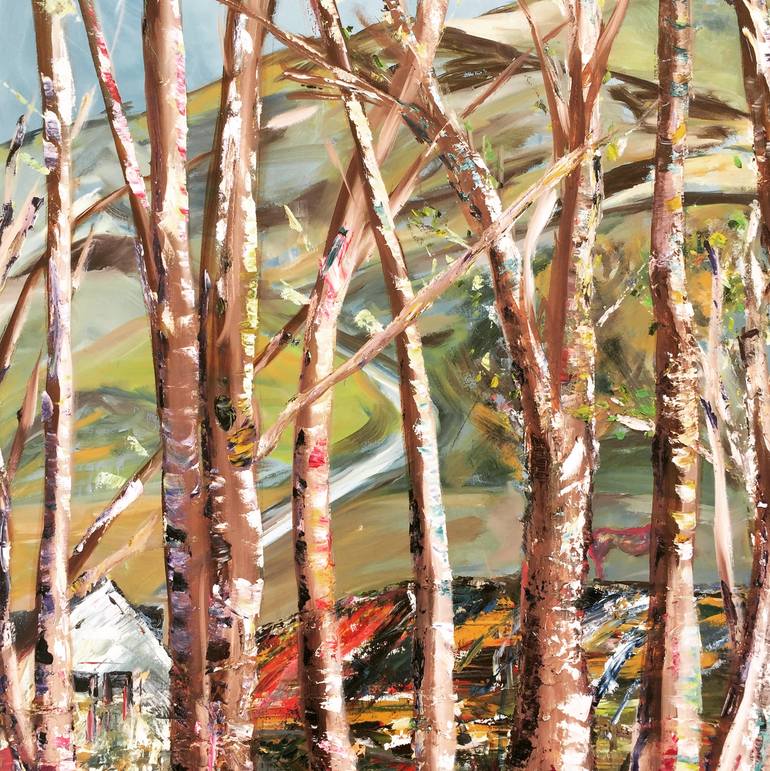Original Documentary Landscape Painting by Garth Bayley