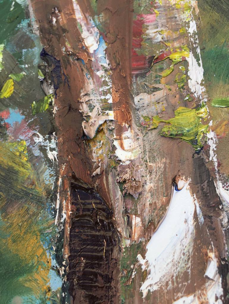 Original Documentary Landscape Painting by Garth Bayley