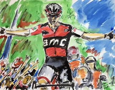 Print of Documentary Sports Drawings by Garth Bayley