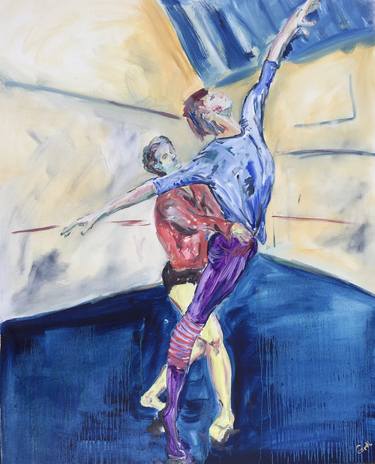 Print of Expressionism Performing Arts Paintings by Garth Bayley
