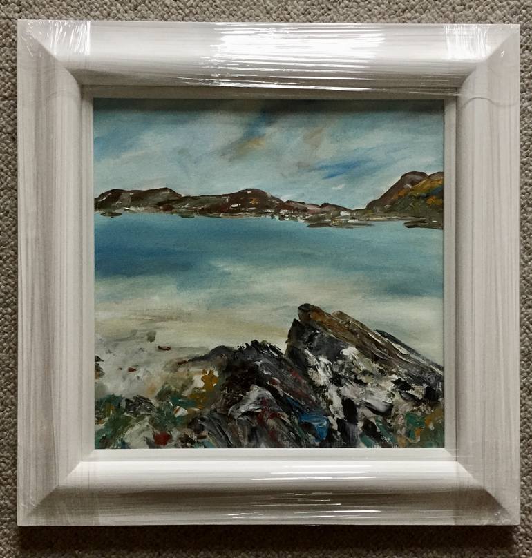 Original Seascape Painting by Garth Bayley