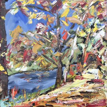 Original Expressionism Seasons Paintings by Garth Bayley