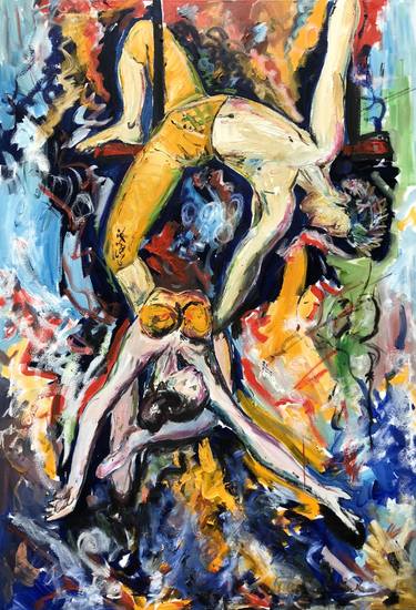 Original Expressionism Performing Arts Paintings by Garth Bayley