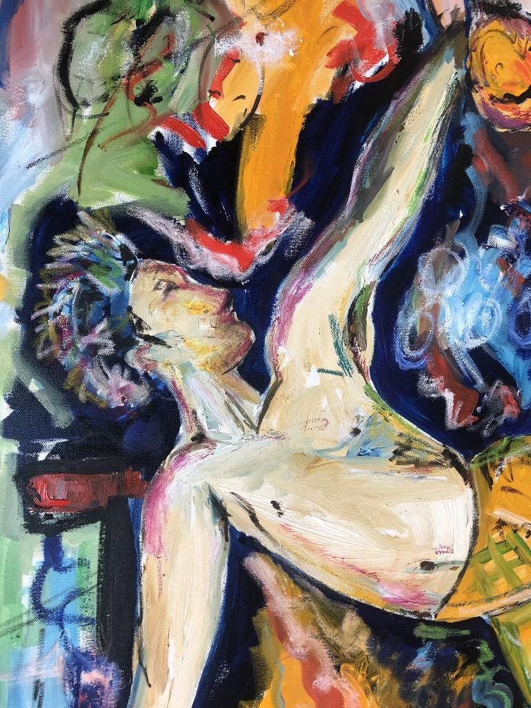 Original Expressionism Performing Arts Painting by Garth Bayley