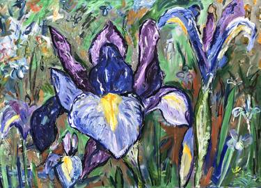 Original Floral Paintings by Garth Bayley
