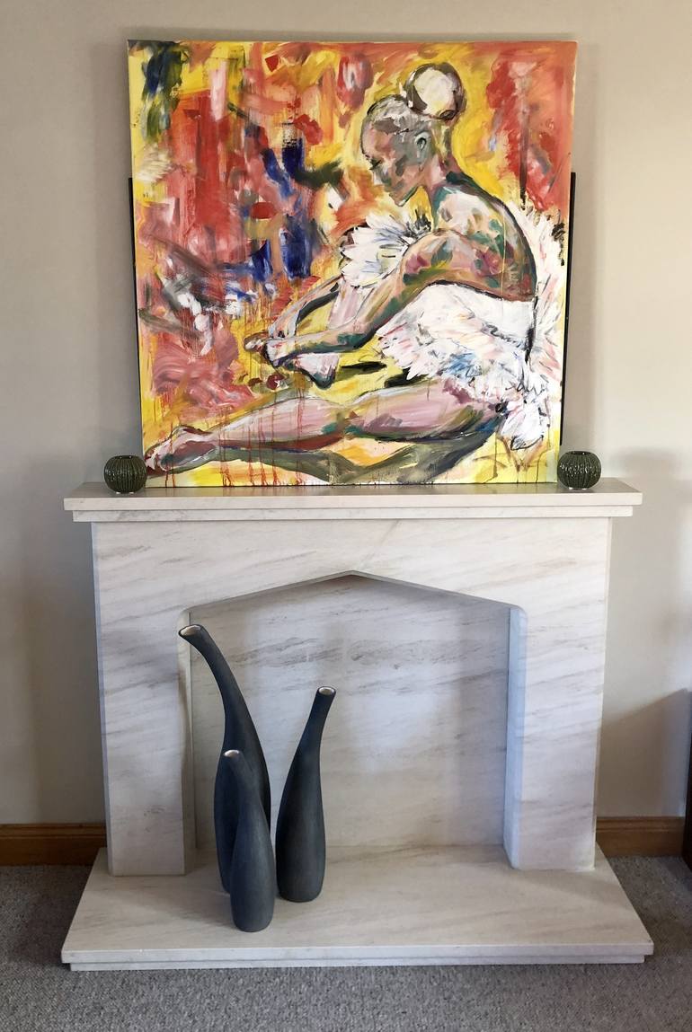 Original Expressionism Performing Arts Painting by Garth Bayley