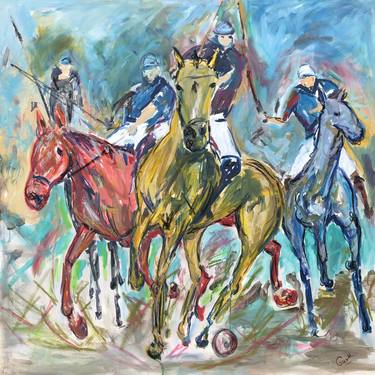 Original Horse Paintings by Garth Bayley