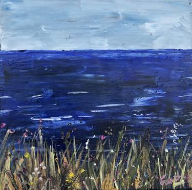 Original Seascape Paintings by Garth Bayley