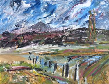 Original Impressionism Landscape Paintings by Garth Bayley