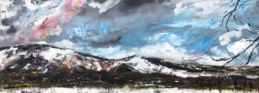 Original Expressionism Landscape Paintings by Garth Bayley