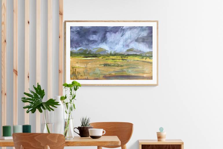 Original Impressionism Landscape Painting by Garth Bayley