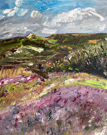 Original Expressionism Landscape Paintings by Garth Bayley