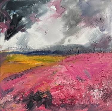 Original Abstract Expressionism Landscape Paintings by Garth Bayley