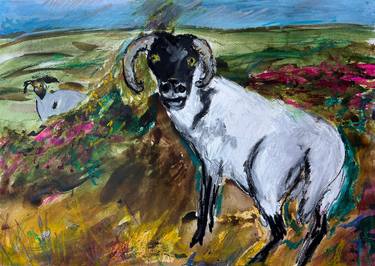 Print of Expressionism Animal Paintings by Garth Bayley