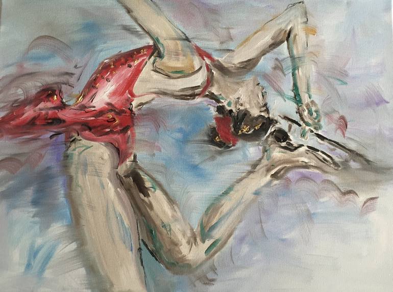 Print of Expressionism Sport Paintings by Garth Bayley