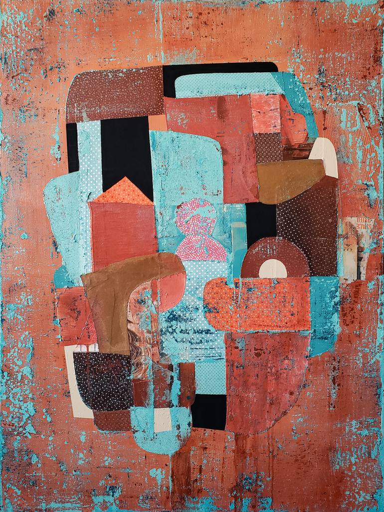 Original Contemporary Abstract Painting by Jim Ford