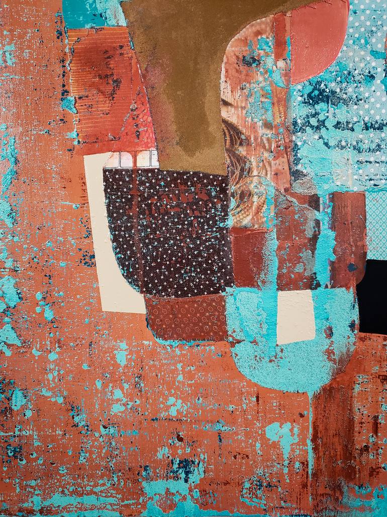 Original Contemporary Abstract Painting by Jim Ford