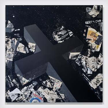 Original Conceptual Outer Space Paintings by Jim Ford