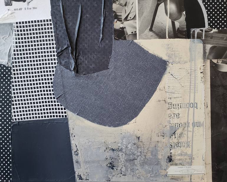 Original Abstract Expressionism Abstract Painting by Jim Ford