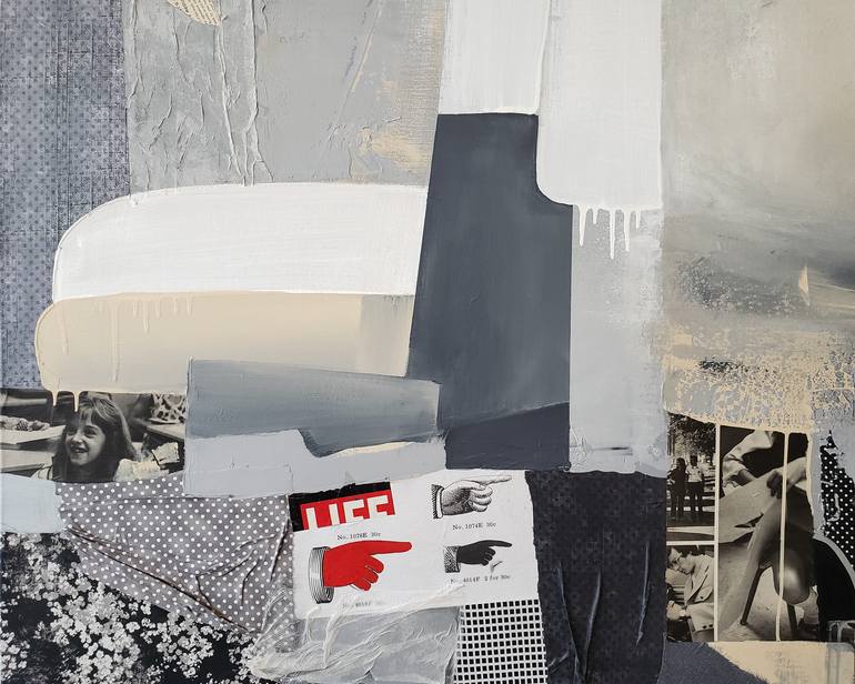 Original Abstract Expressionism Abstract Painting by Jim Ford