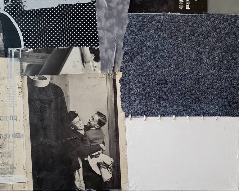 Original Abstract Expressionism Abstract Painting by Jim Ford