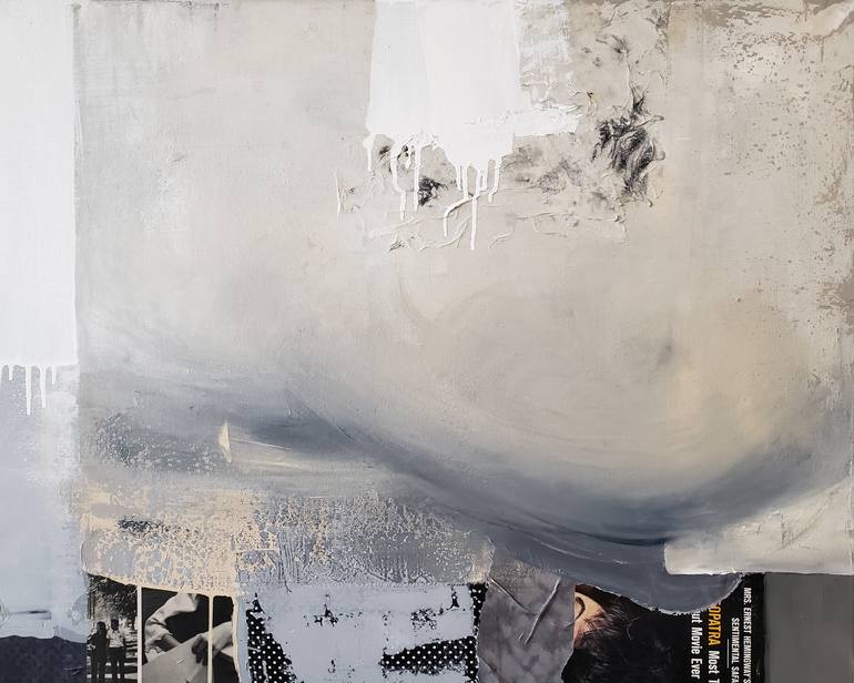 Original Abstract Expressionism Abstract Painting by Jim Ford