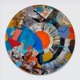 Collection collage paintings