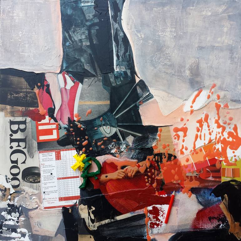 Original Abstract Love Paintings by Jim Ford