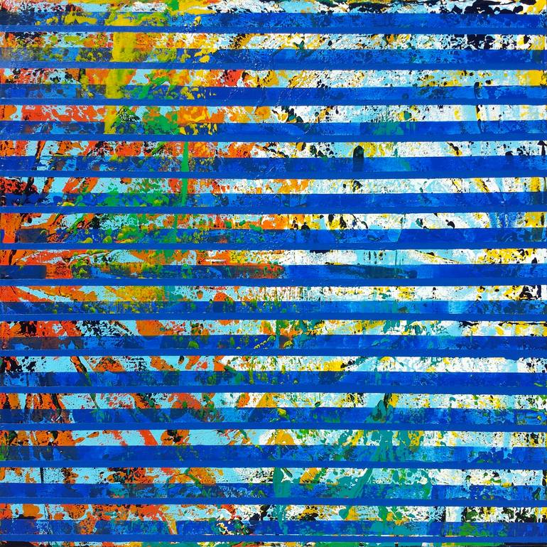 Original Abstract Expressionism Abstract Paintings by Jim Ford