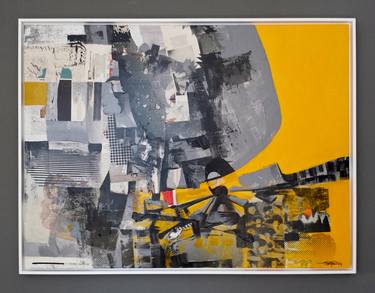 Original Abstract Expressionism Abstract Paintings by Jim Ford