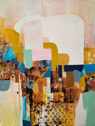 Original Abstract Paintings by Jim Ford