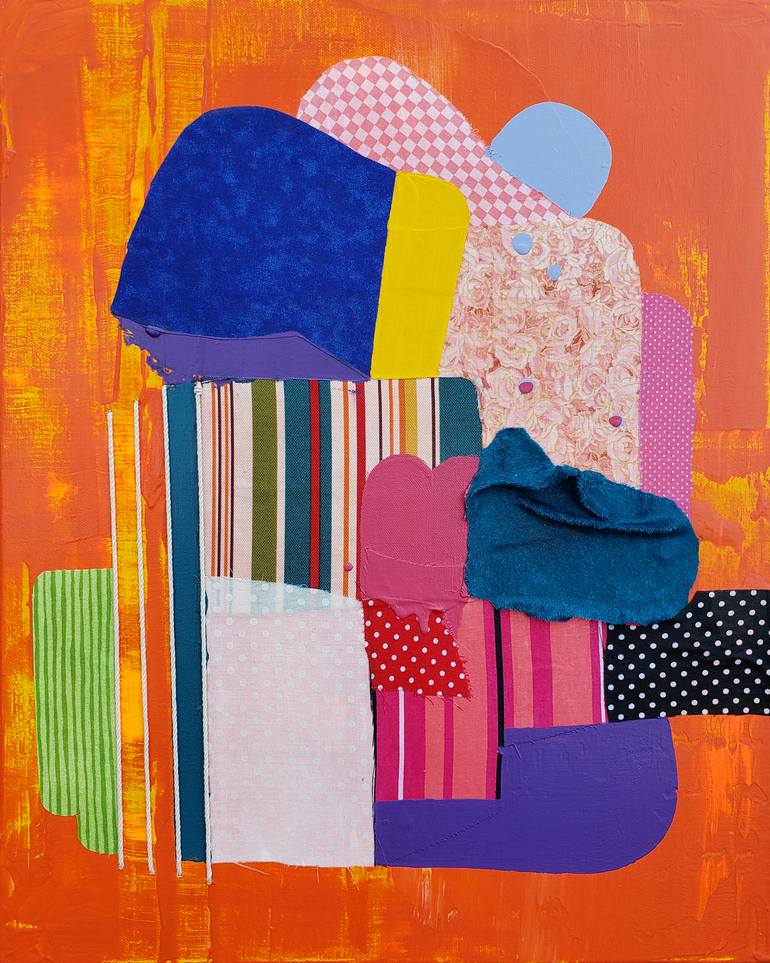 Original Abstract Expressionism Abstract Painting by Jim Ford