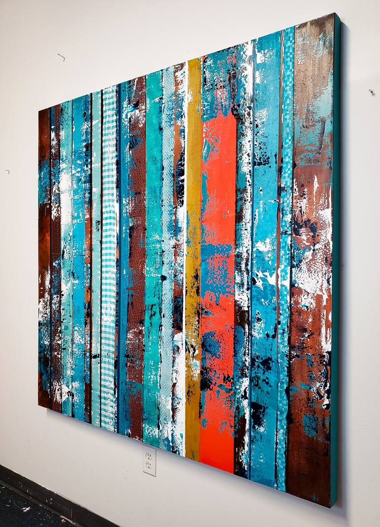 Original Abstract Painting by Jim Ford