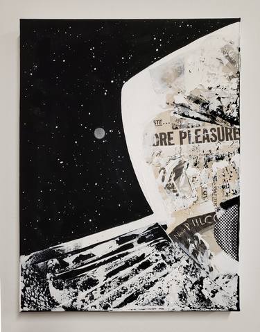Original Outer Space Paintings by Jim Ford
