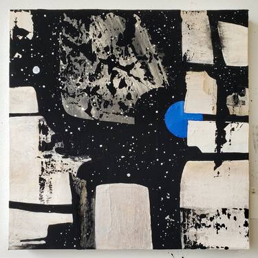Original Abstract Outer Space Paintings by Jim Ford