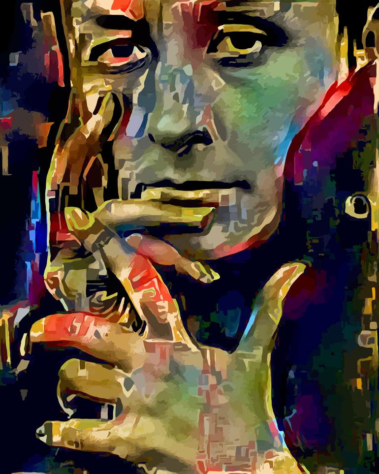 View in a Room Artwork