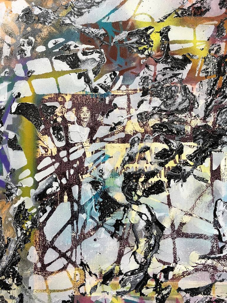 Original Abstract Painting by bong delfin