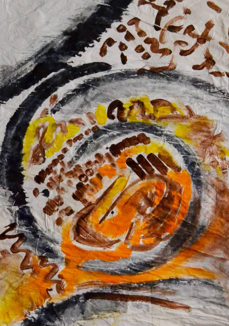 Vortex Painting by Cecilia Chiavistelli | Saatchi Art