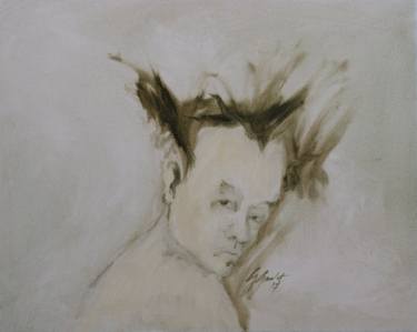 Print of Figurative People Drawings by Sylvain Goulet