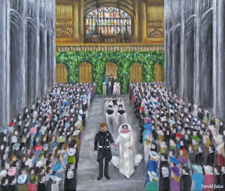 Print of Impressionism People Paintings by Ronald Haber