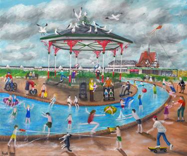 St Annes On Sea Paddling Pool And Pier thumb