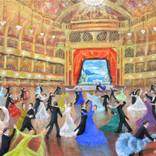 Come Dancing Blackpool Ballroom by Ronald Haber