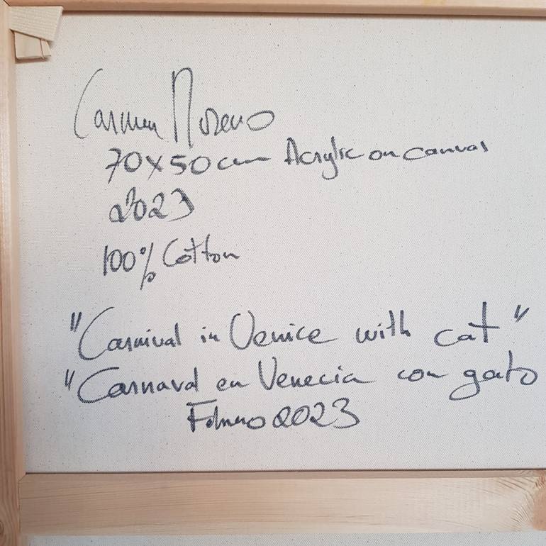 Original Expressionism Other Painting by Carmen Moreno