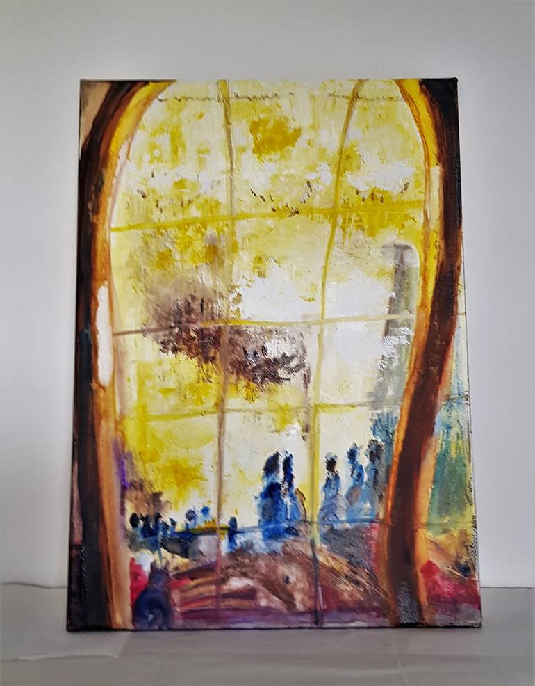 Original Expressionism Other Painting by Carmen Moreno