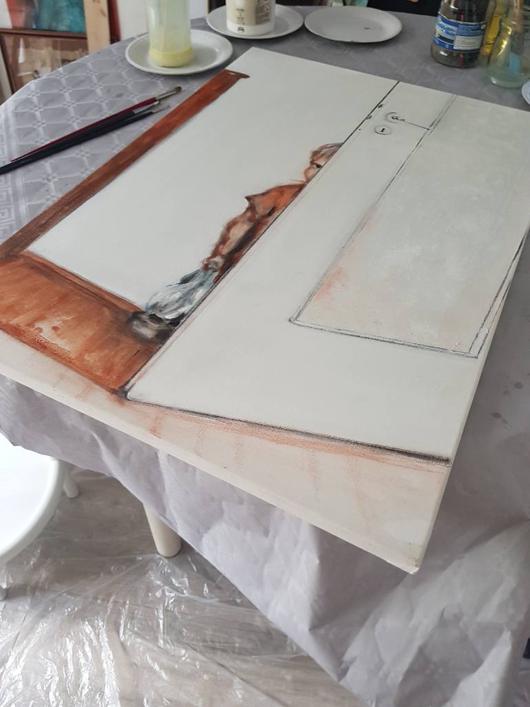 Original Contemporary Children Painting by Carmen Moreno