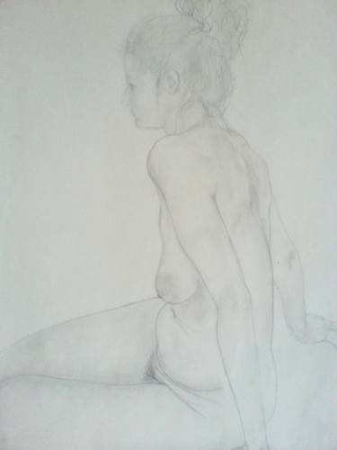 Original Nude Drawings by CARMEN MORENO