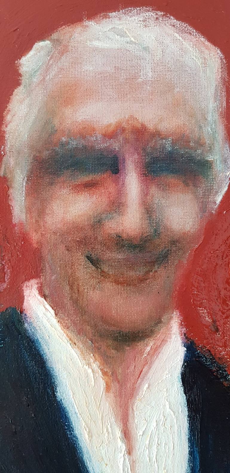 Original Fine Art Culture Painting by Carmen Moreno