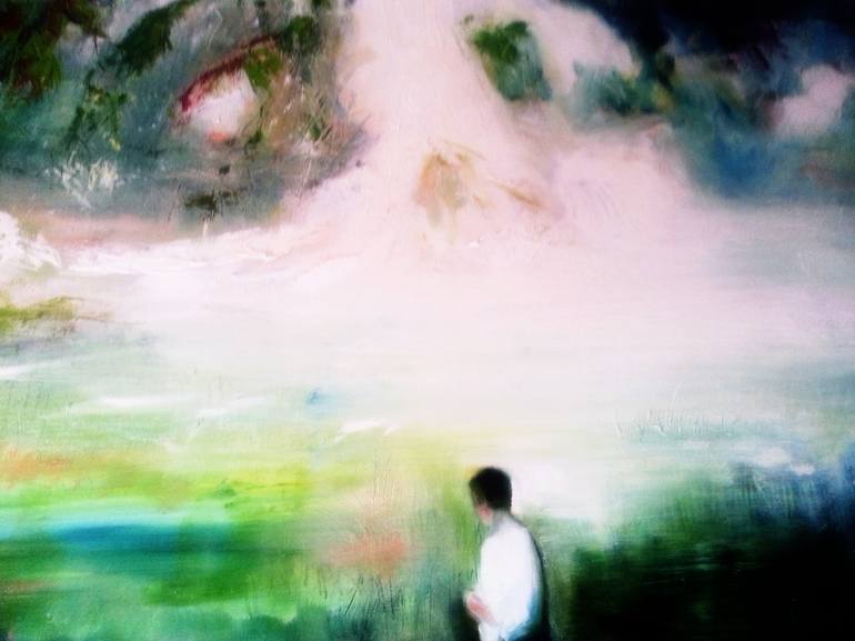 Original Landscape Painting by CARMEN MORENO