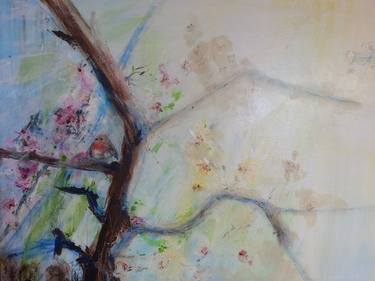 Original Garden Paintings by CARMEN MORENO